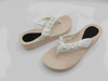Customized Waterproof Summer Beach Non-slip PVC Women Flip Flops