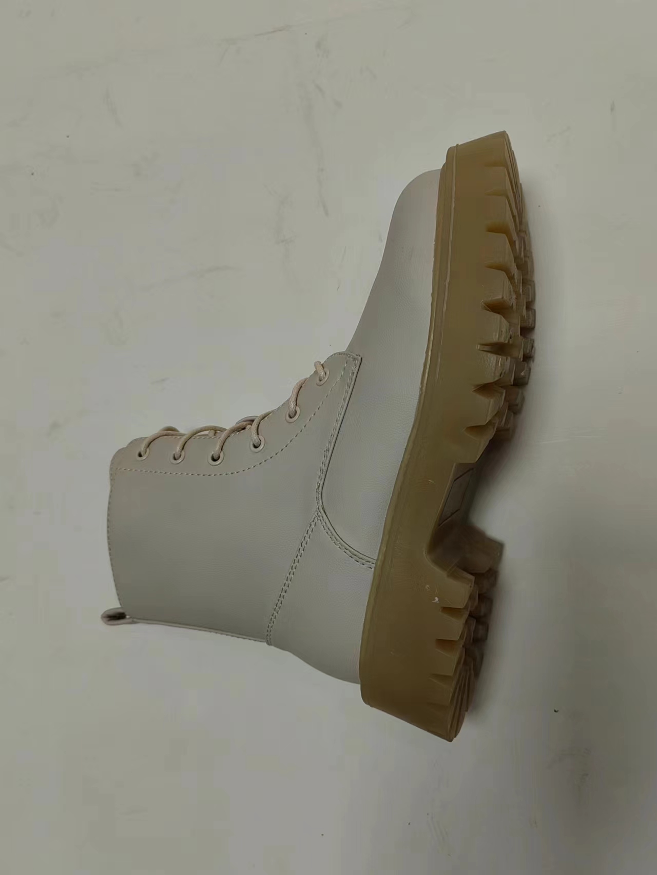 OEM Famous PU Surface TPR Bottom Waterproof Mid-calf Boots for Men 