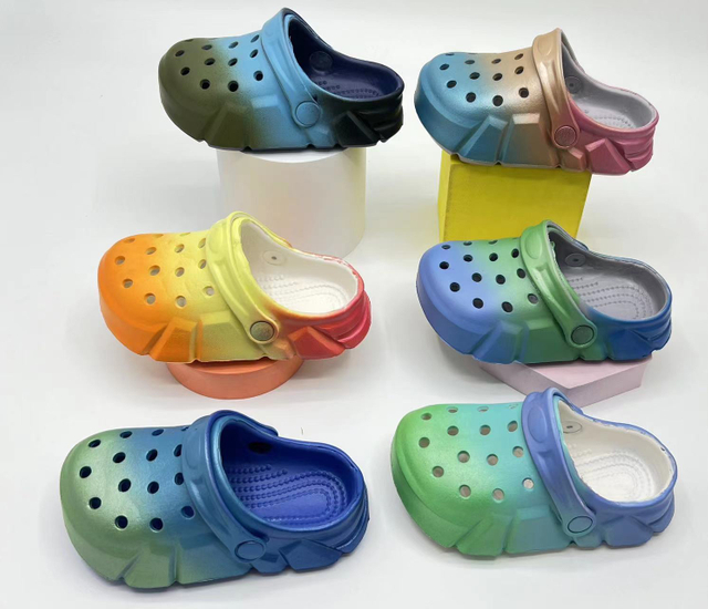 Custom Baby Kids Garden Clogs Slippers Summer EVA Clogs Slide Sandals