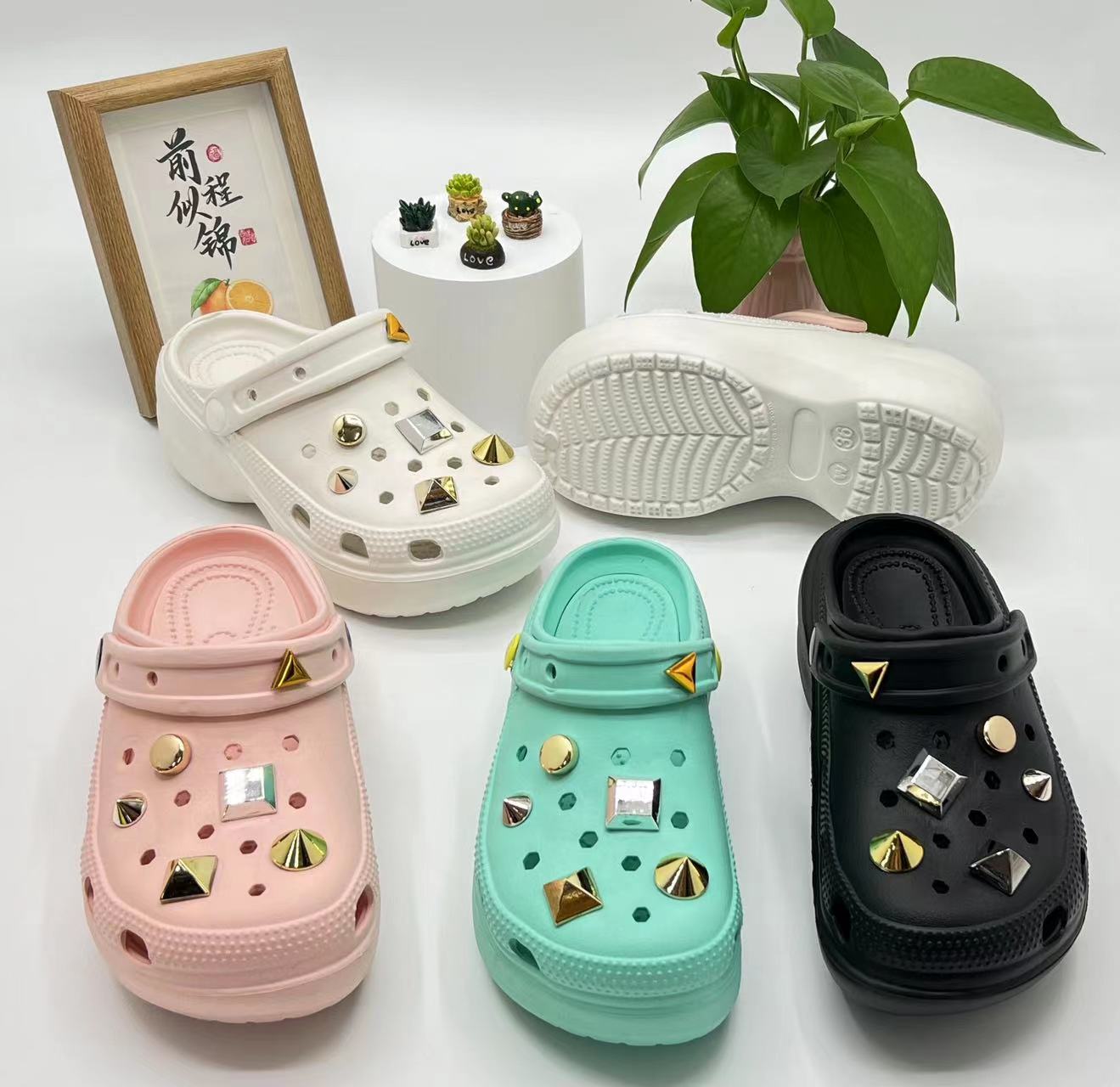 Children Sandals Footwear Kids Slippers Anti Slip EVA Casual Clogs Shoes 