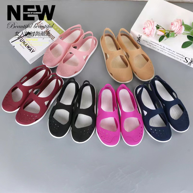 Custom Summer Waterproof Beach Casual EVA Outdoor Slippers For Women