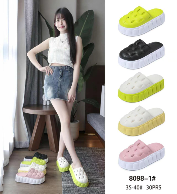 OEM Fashion Flat Shoes Designer Women Casual Slipper Sandals