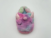 OEM Comfortable Warm Slippers Winter Colorful Plush Fluffy Indoor Soft Fur Slippers 
