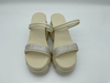 Customized Light Weight Ladies Buckle Woman Fashion Summer Sandals Shoes 