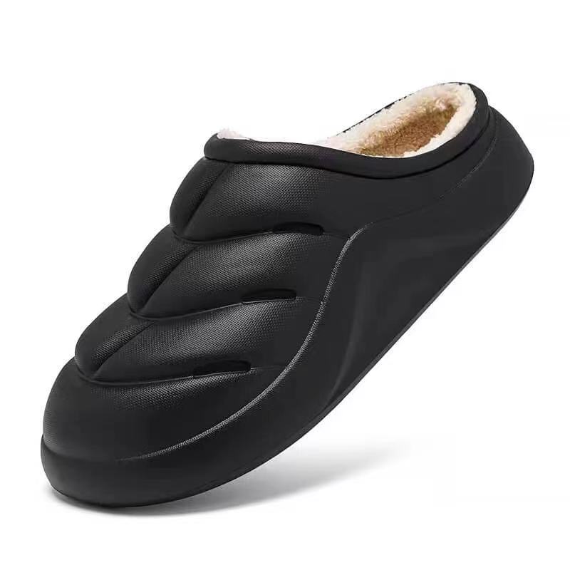 Anti Slip Winter House Women Adult Warm Slippers Plush Sandals