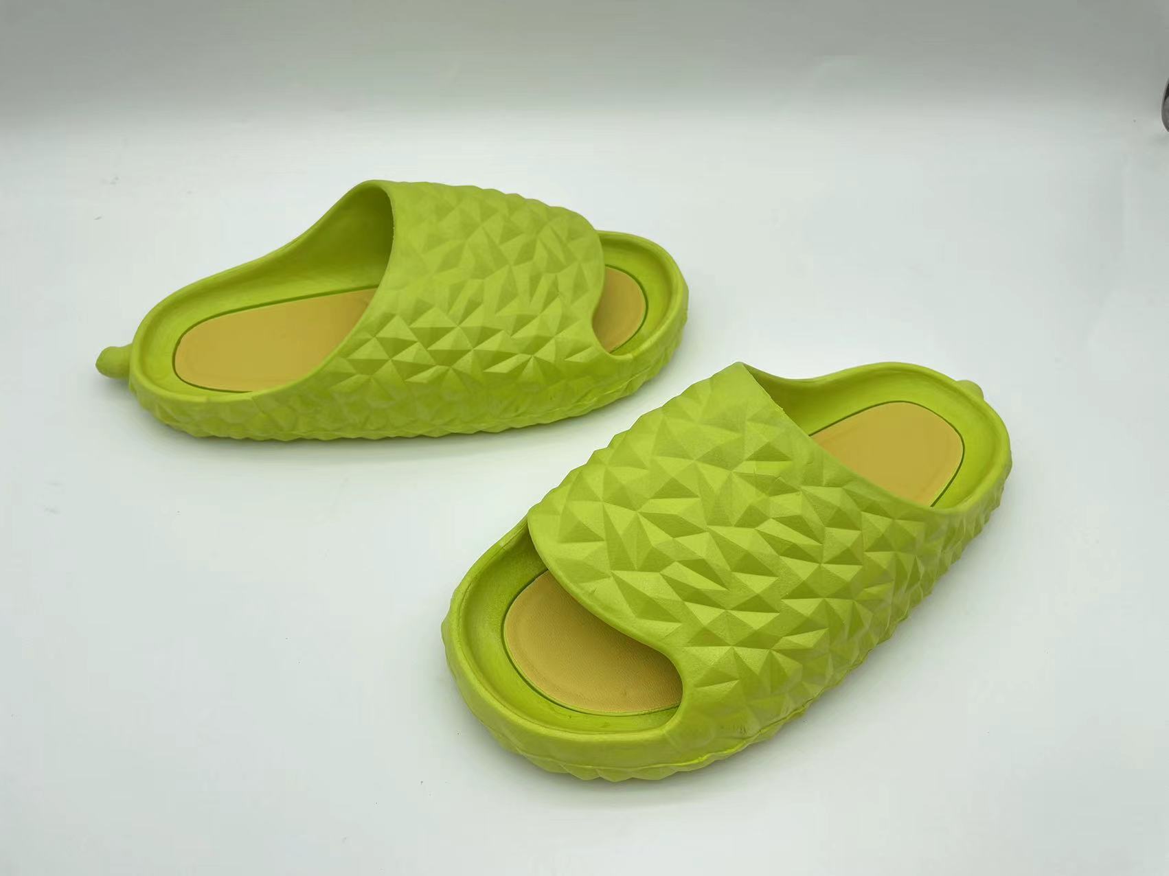 Customized Comfortable Platform Home Durian Slippers New Fruit Durian Slides Sandals