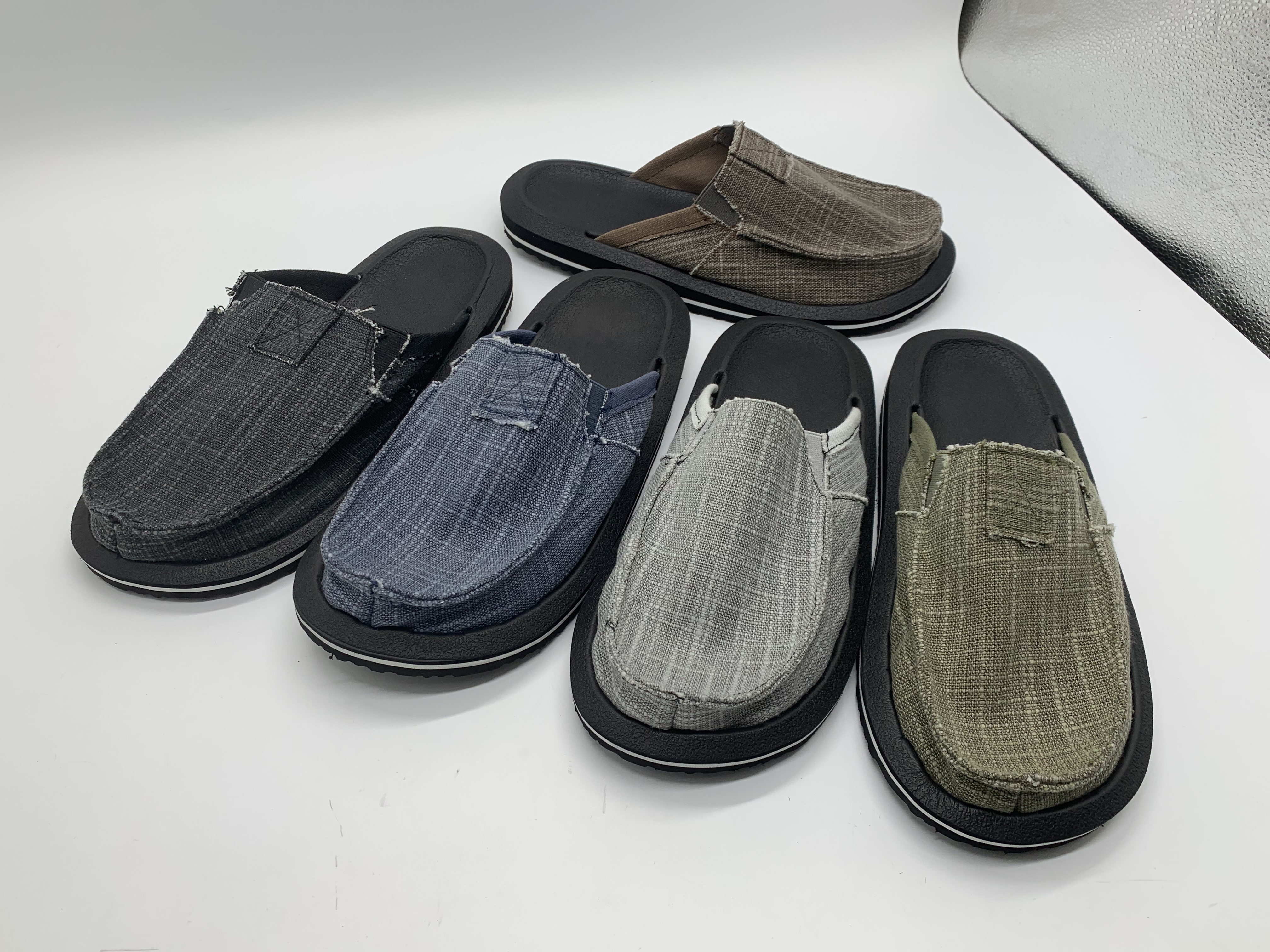Fashion Designer Outdoor Soft Beach Summer Thick EVA Mens Slides Slippers