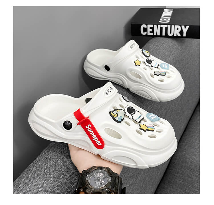 Custom Women Shoes Charm Unisex Original Casual Comfortable Clogs 