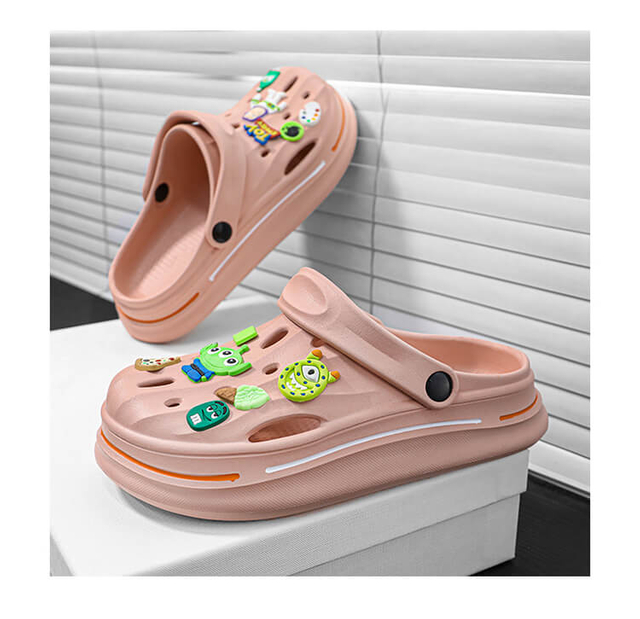 Customized EVA Comfortable Non-slip Casual Fashion Women Garden Clogs