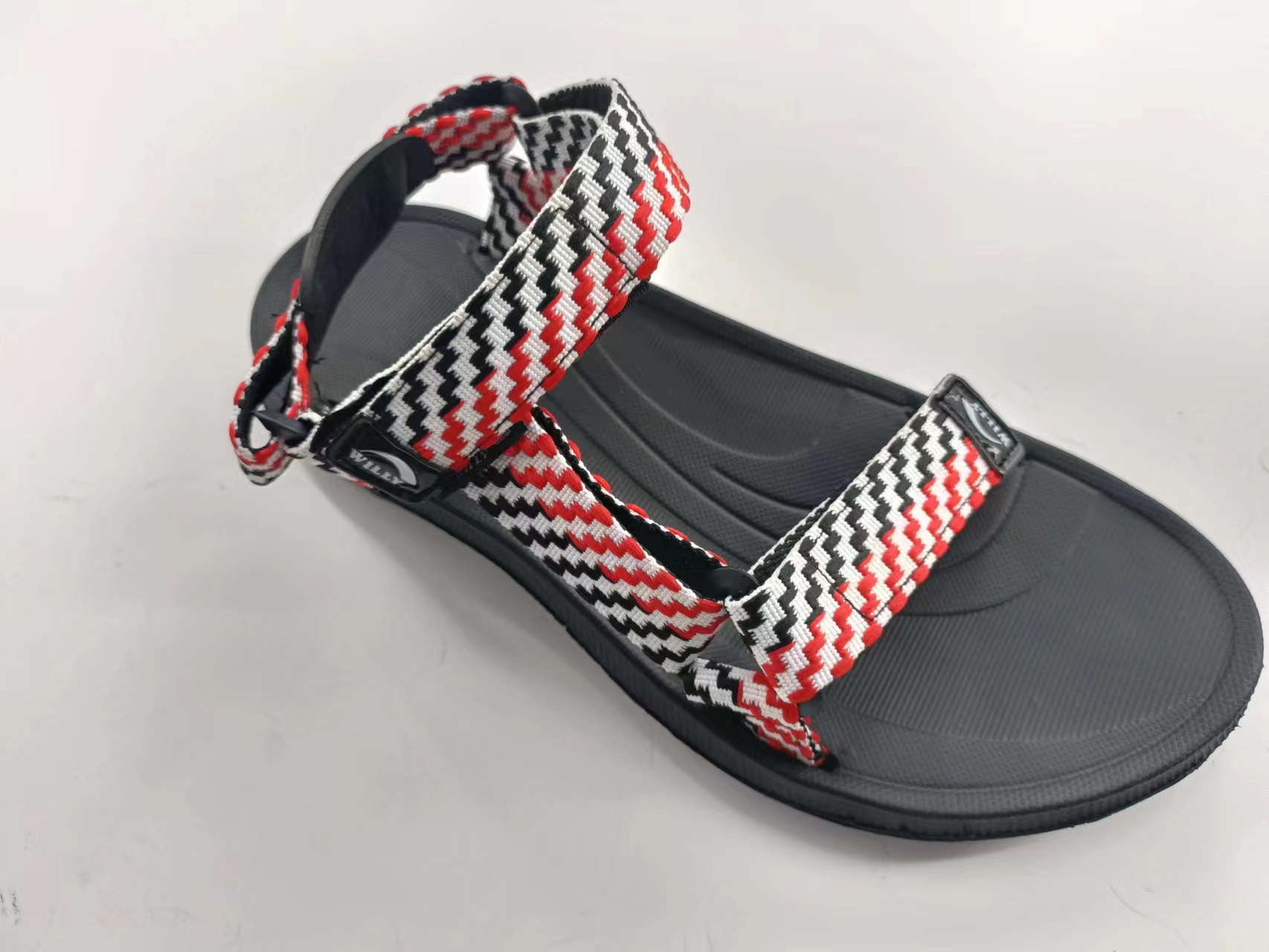 Customized webbing Eva Sport men Fashion Textile Shoes summer Sandal