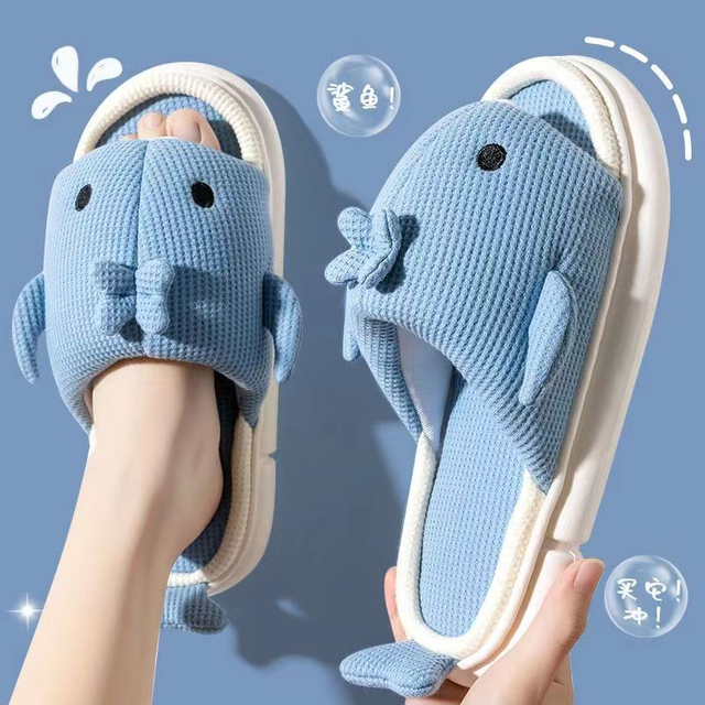 Female Residence Household Cartoon Indoor Thick Bottom Anti Slip Casual Sandals