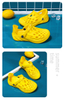 Customized Light Weight Hard-wearing Fashion Comfortable Flat Hole Clogs Casual Slipper