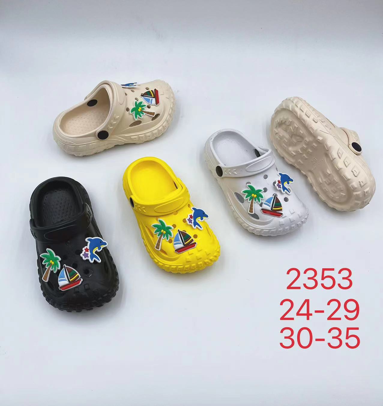 Soft Bottom Beach Sandals Sandals Breathable EVA Shoes Clog for Kids