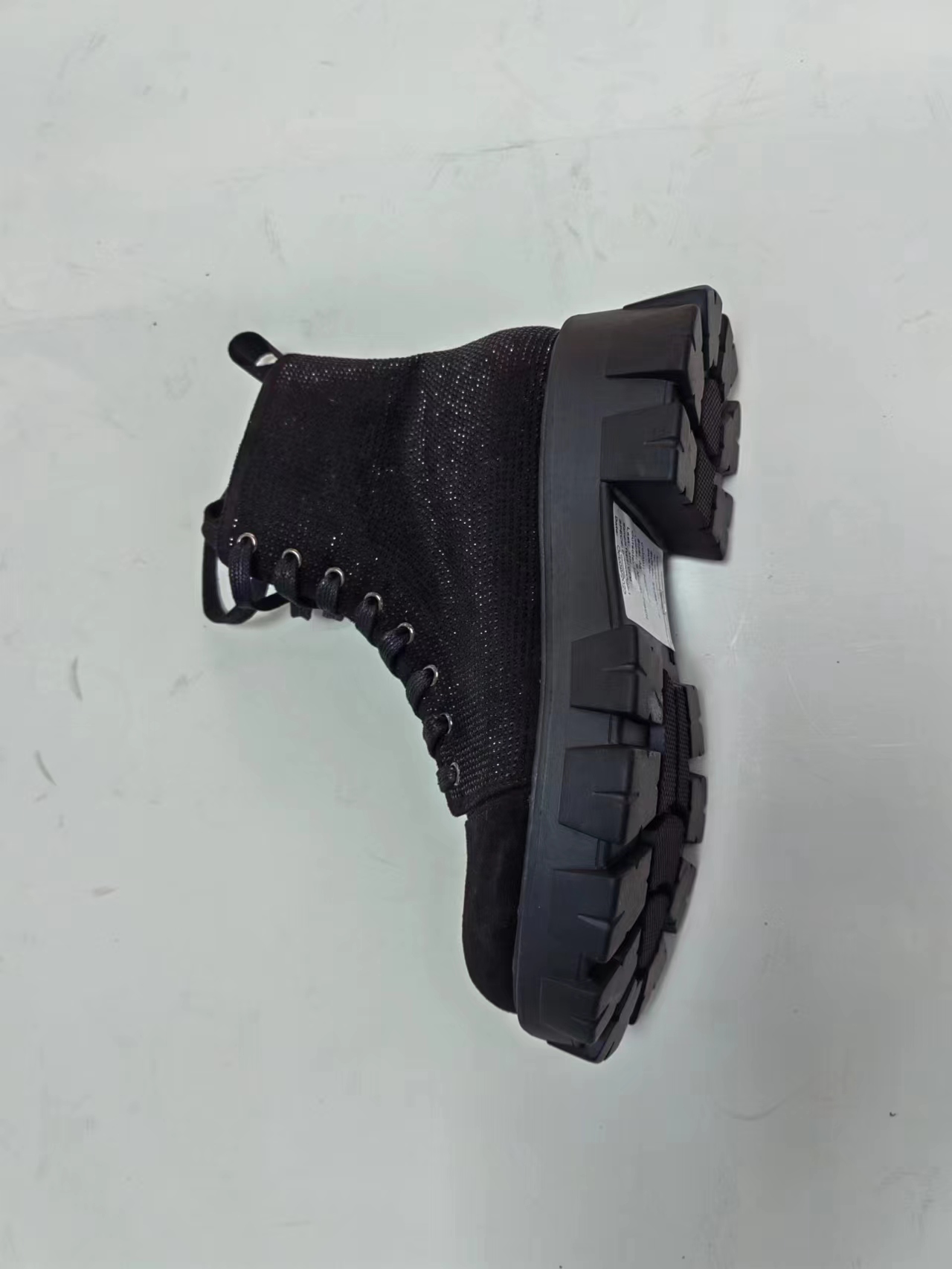 OEM Famous PU Surface TPR Bottom Waterproof Mid-calf Boots for Men 
