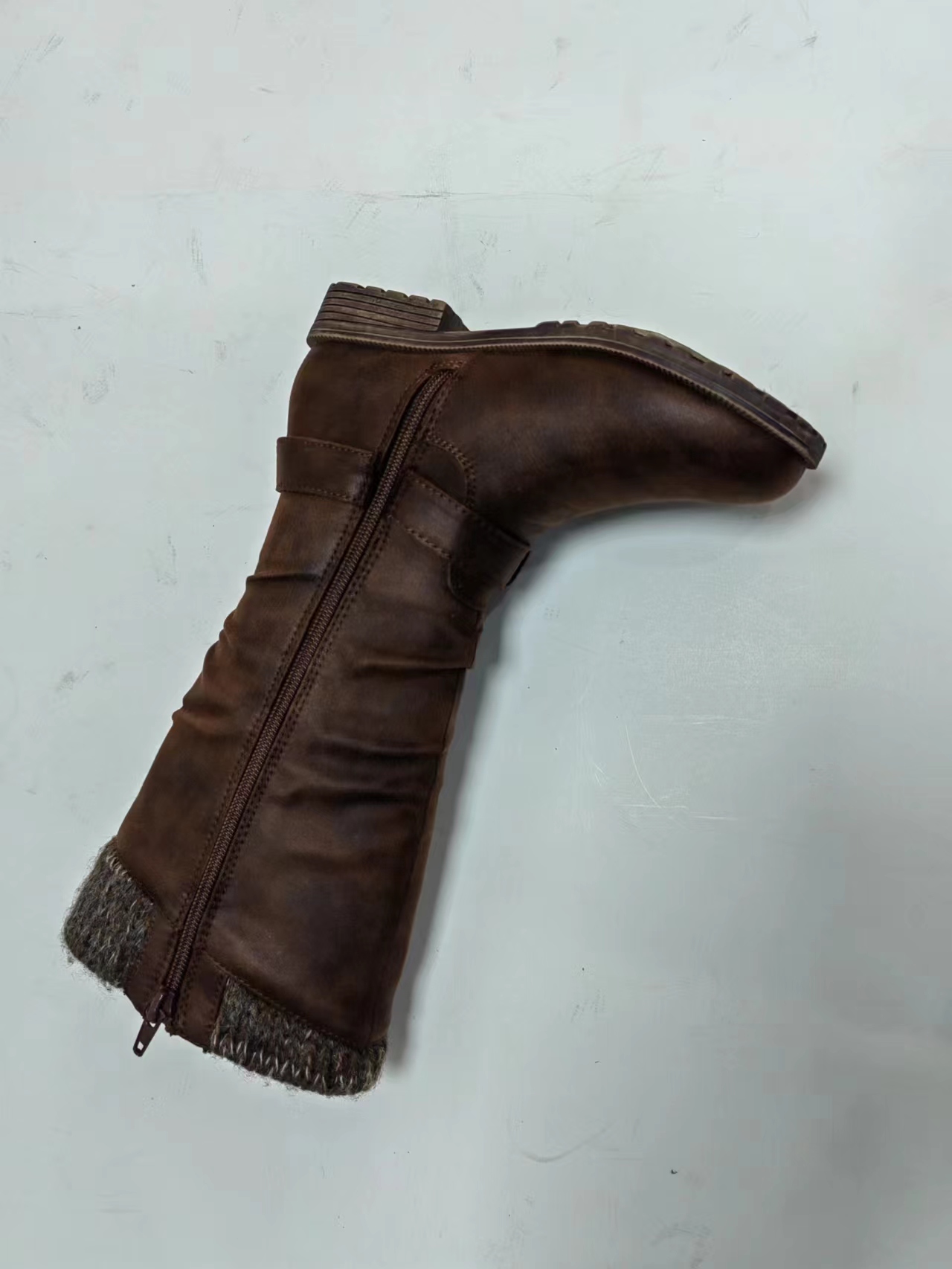 Winter Comfortable Fur Shoes Fashion MID-Calf Casual Outdoor Activity Boots