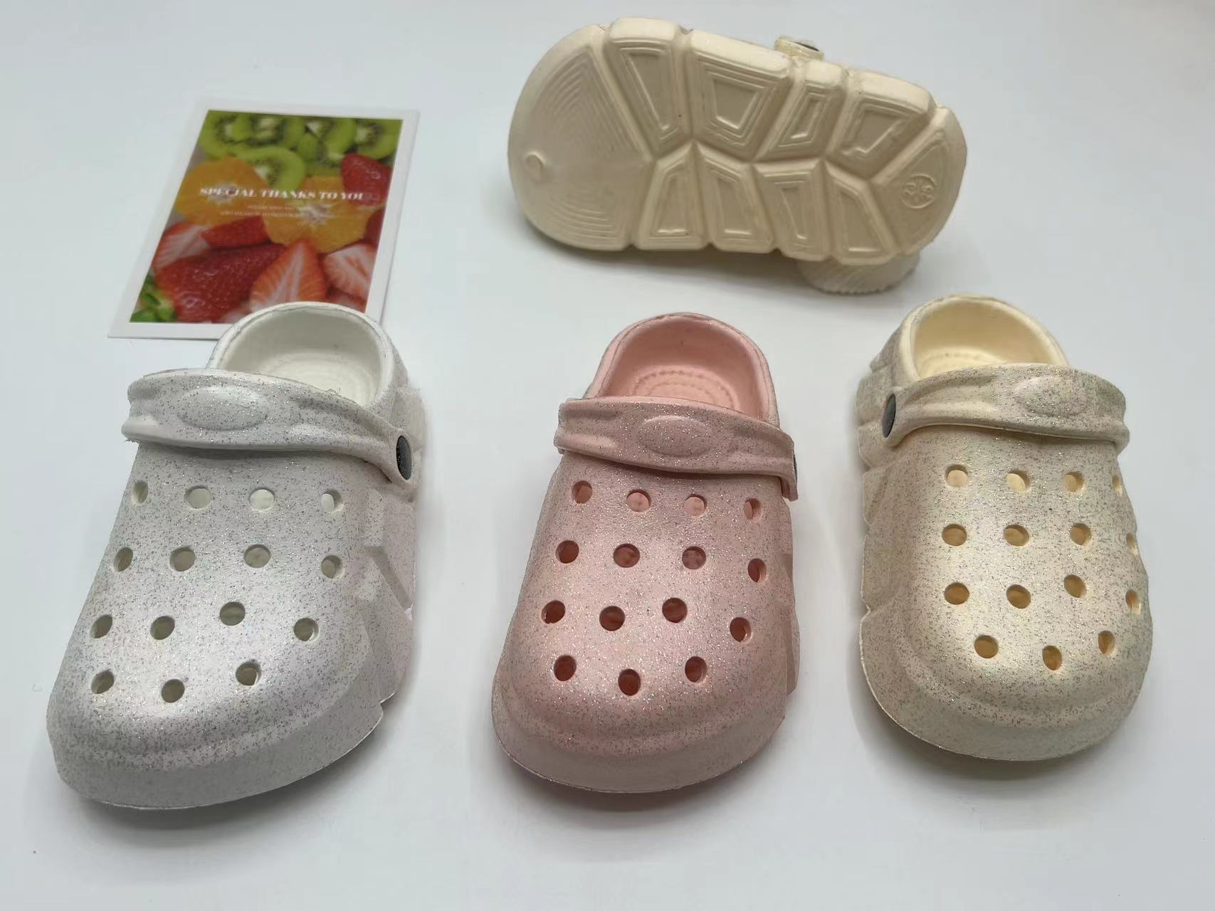 Custom Baby Kids Garden Clogs Slippers Summer EVA Clogs Slide Sandals