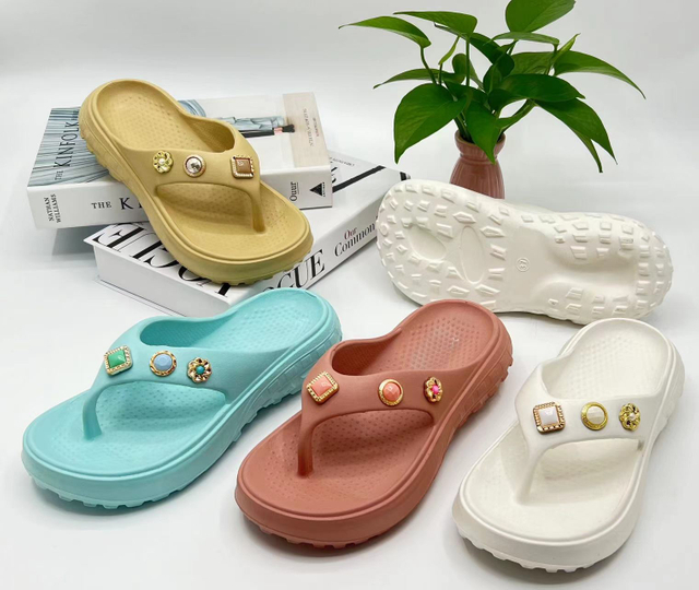 Customized Summer Children Flip Flops Beach Sandals Shoes Children Slippers