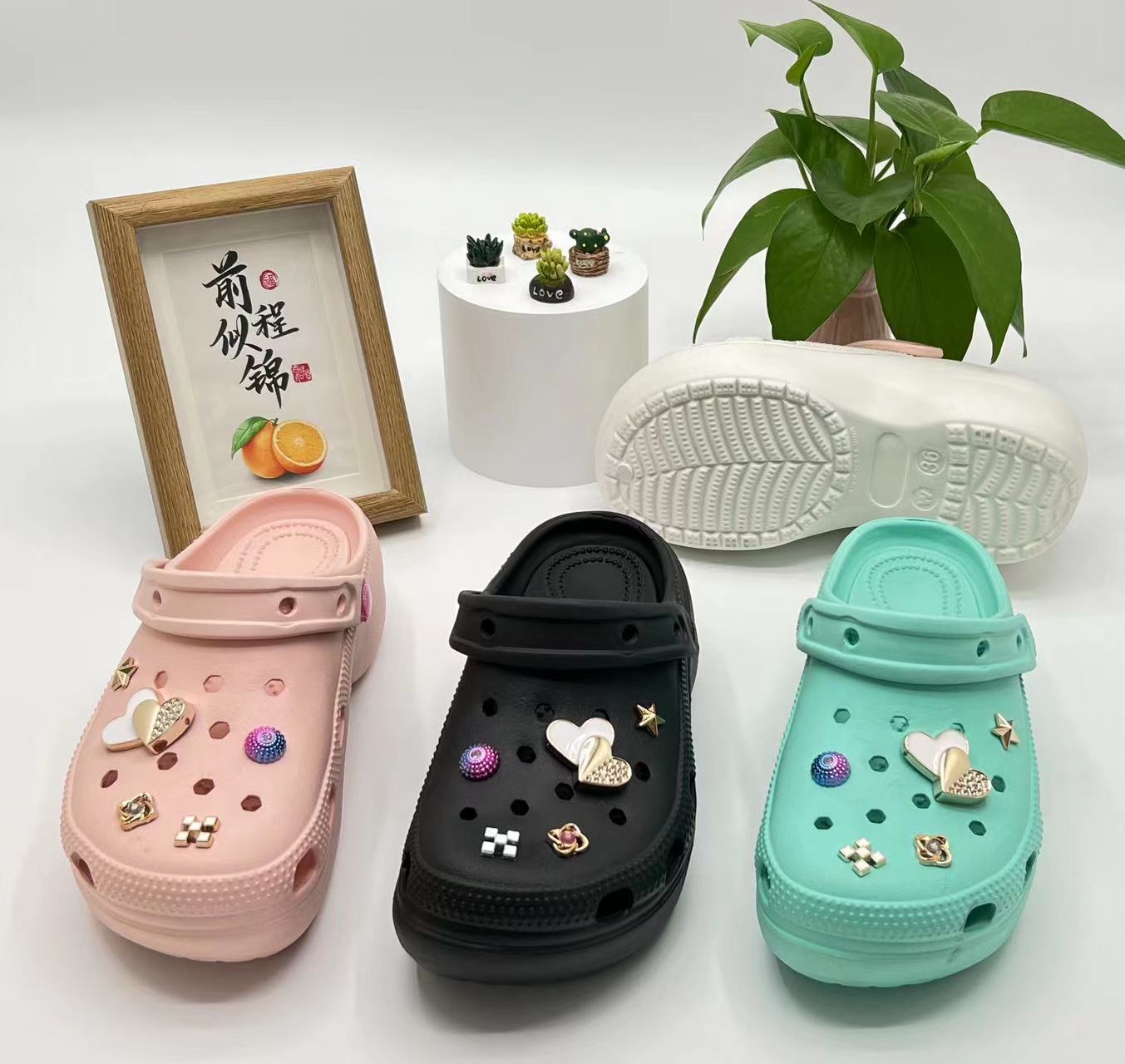 Children Sandals Footwear Kids Slippers Anti Slip EVA Casual Clogs Shoes 