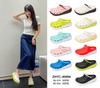 Summer Outdoor Beach Cool Slippers Waterproof EVA Anti-Slip Women Slides Sandal Clogs