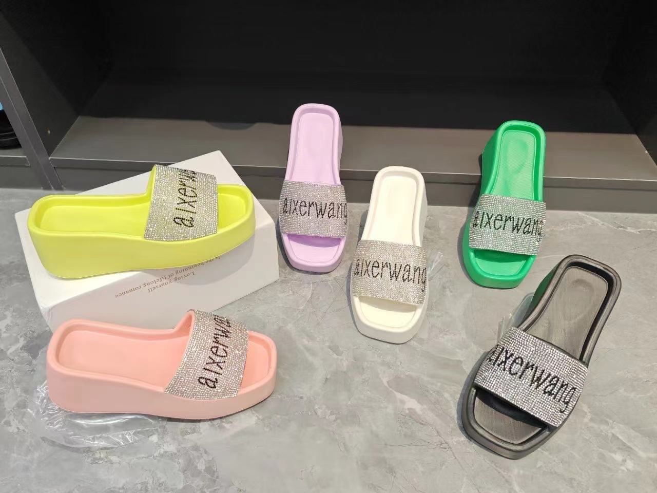 Women Summer Ladies Beach EVA Cross Straps Flat Slides Sandals Comfort Slippers