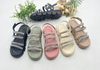 Customized Fashion PVC Non-slip Flats Sandals Womans Casual Outdoor Slippers