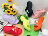 Summer Slippers Pantuflas Comfortable Soft Platform EVA Slides Cloud Slippers for Women