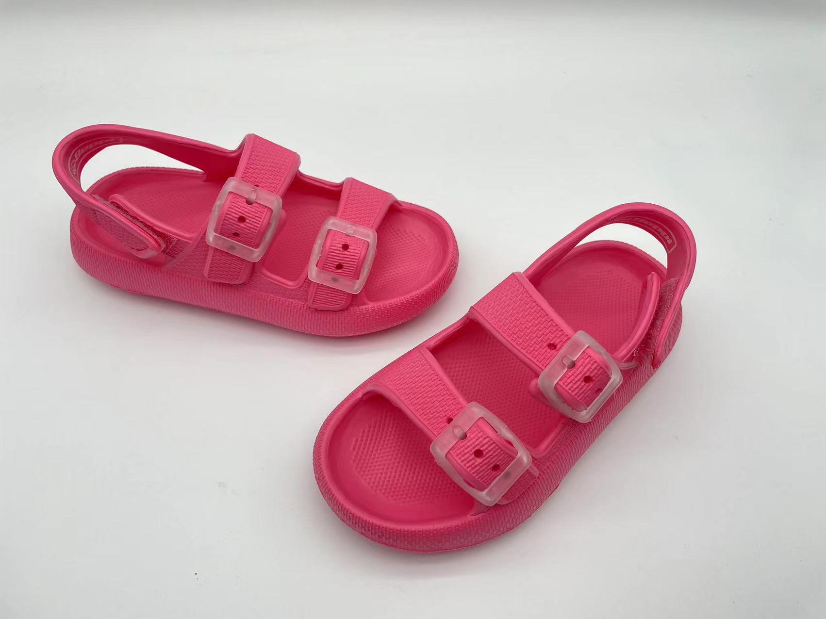 Customized Outdoor Casual Summer Little Kids Flat Bottomed Sandals Shoes 