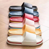 OEM Female Summer PVC Flat Non-Slip Soft Lady Shoes Indoor Home Slippers