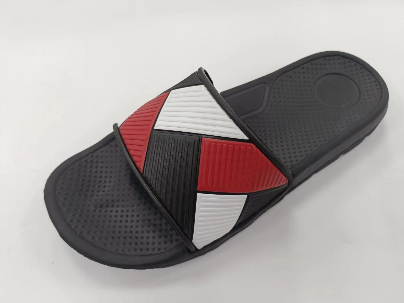 Customized Summer Men Shoes Home Indoor Flat Bottom Sandals Slippers 