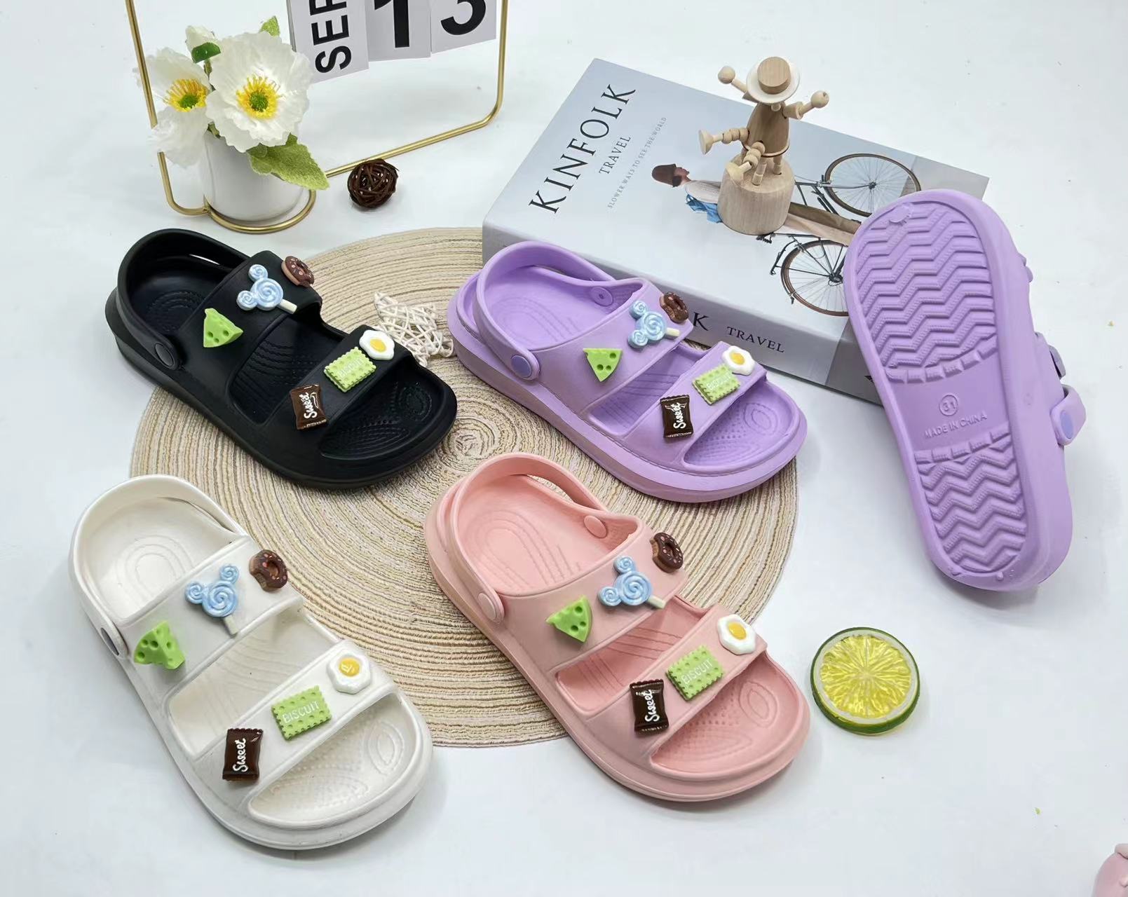 Customized Casual Outdoor EVA Summer Outdoor Women Waterproof Sandals 