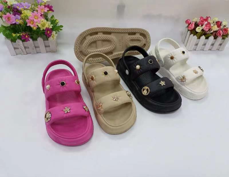 Customized Thick Soled Women's Sports Casual Beach Eva Outdoor Sandals 