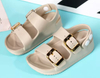OEM Durable Double Buckle Eva Beach Outdoor Sandals For Kids