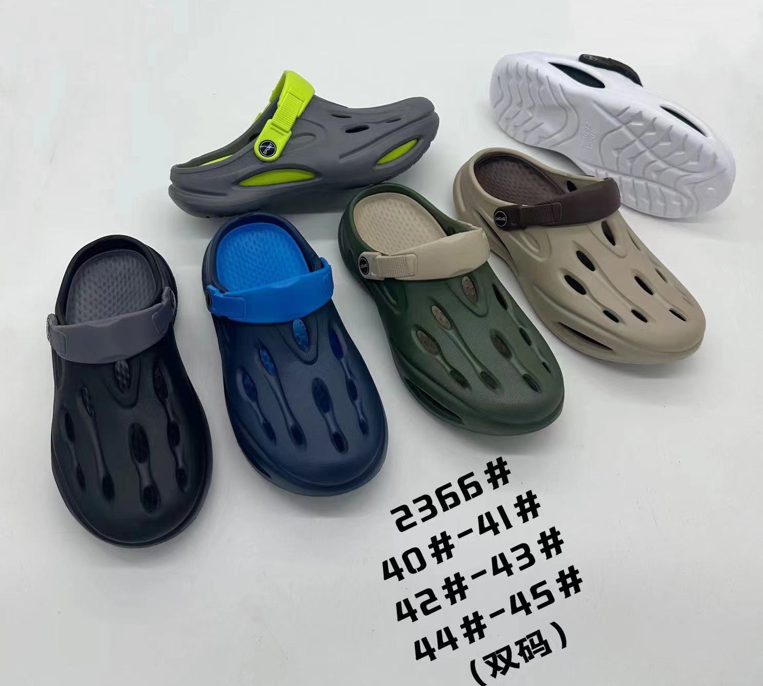 Platform Casual Shoes Color Eva Woman Clogs Waterproof Summer Light Garden Clogs