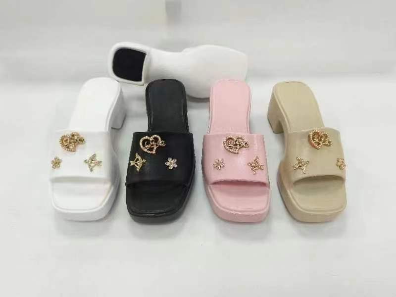 EVA Slide Non-slip Quick Drying Outdoor Summer Sides Slippers for Women 