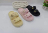 Simple Design Solid Color Comfortable EVA Soft Slipper Thick Sole Slide Slipper