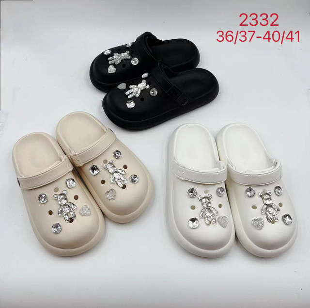 Customized EVA Women Injected Garden Adult Breathable Eva Clogs Shoes Clogs