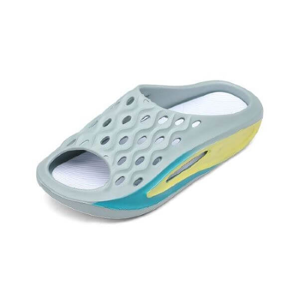 Fashion Personality Solid Color Simple Couple Soft Bottom Slides EVA Slippers