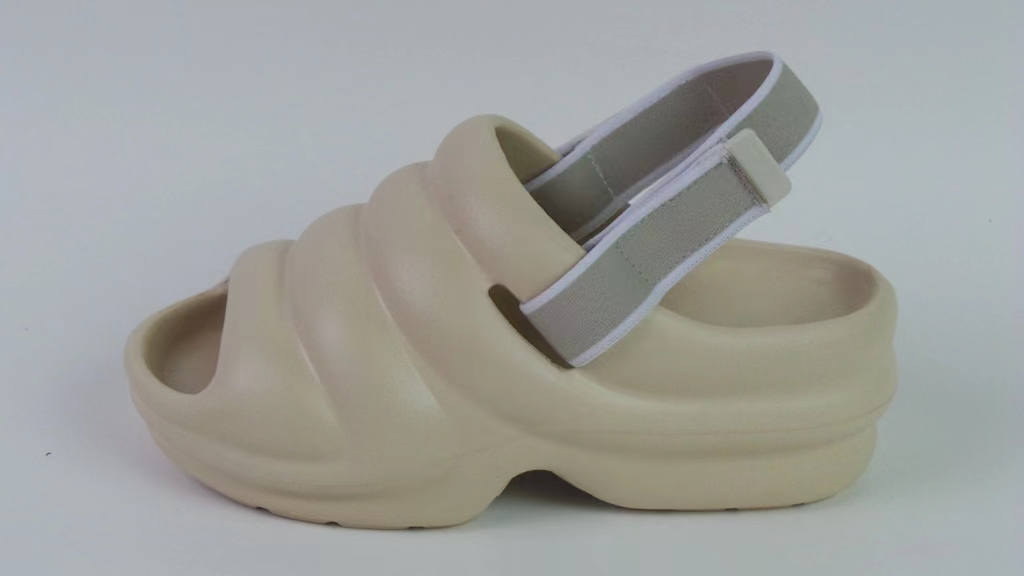 Casual EVA Thick High Heel Platform Sandals Shoes For Women 