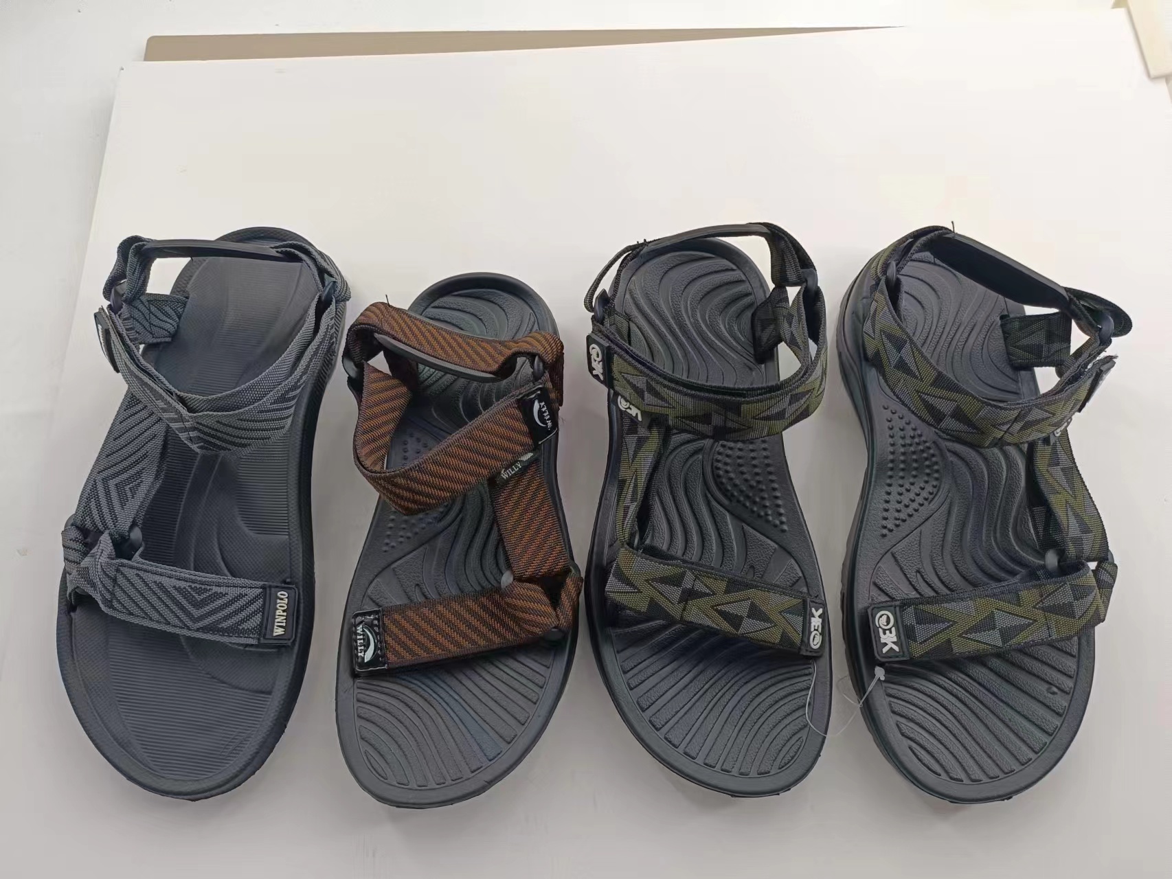 Customized Sport Flat Woman Summer Platform Casual Sandal For Men