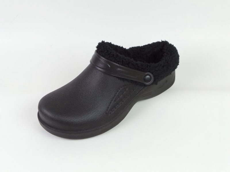 Customized Slides Footwear Men Shoes with Inner Fur And Wonderful Wear Feeling