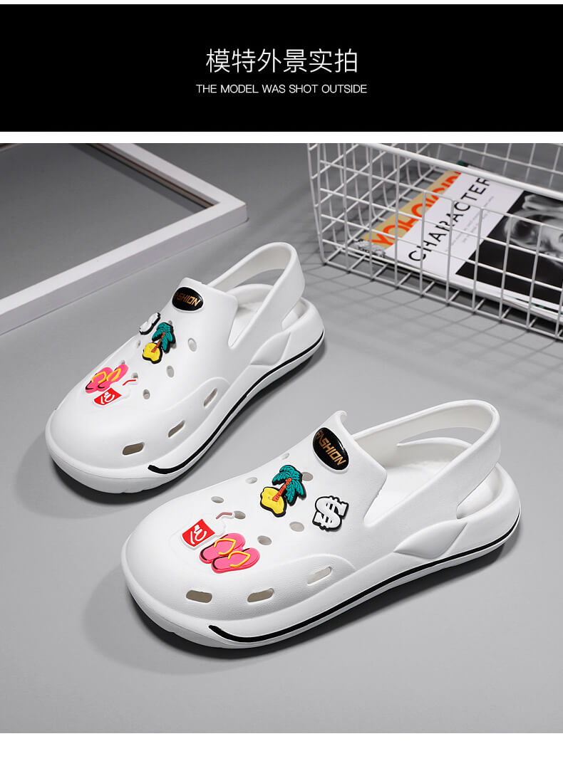 Original Beach Breathable Fashion Autumn Slides Slippers Flat Anti Slip Summer Clogs
