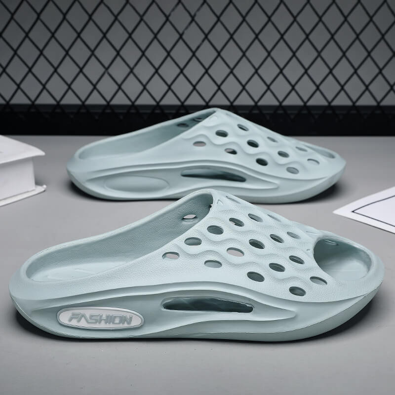 Customized New Breathable Comfortable Slippers Non-slip EVA Flat Sandals 