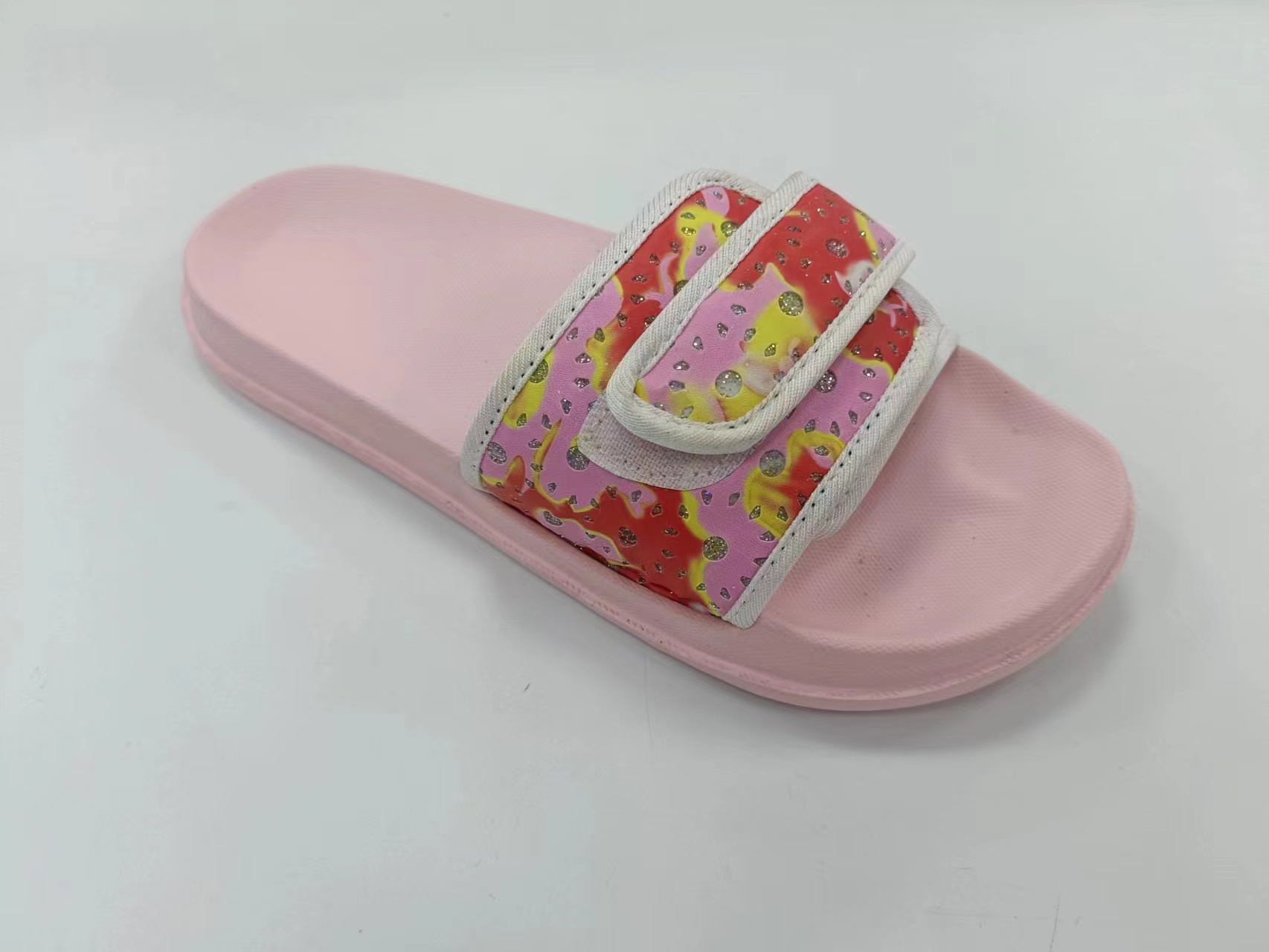 Fashion Latest Design Multi Color Anti-slip Flat Fancy Slides Slippers Women Slippers 