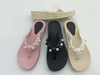 Customized Waterproof Summer Beach Non-slip PVC Women Flip Flops
