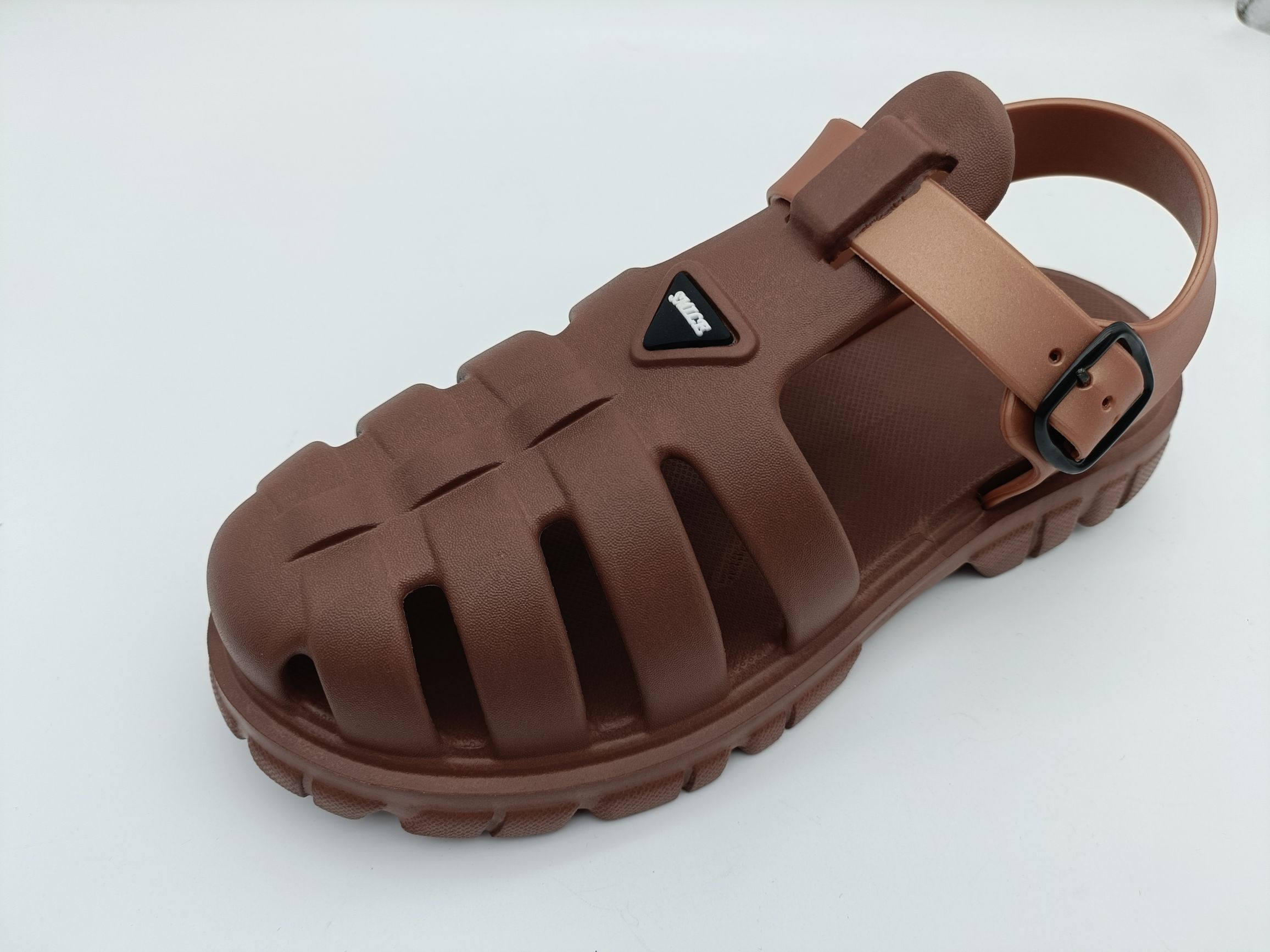 Summer Breathable Fashion Roman Baotou Shoes Flat Casual Men Sandal