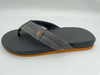 Custom Fashion Comfortable Leather Slipper Mens EVA Flip Flop Sandal
