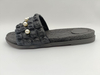 Customized Soft Comfort Thick Platform Pearl Slippers For Women