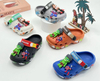 Customized Fashion Charms Cute Summer Slipper Kids EVA Garden Clogs