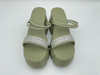 Customized Designer Anti Slip Sandals Sleepers Slides For Wome Outdoor Platform Slipper