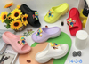 Summer Slippers Pantuflas Comfortable Soft Platform EVA Slides Cloud Slippers for Women